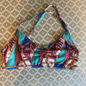 Multicolor bralette